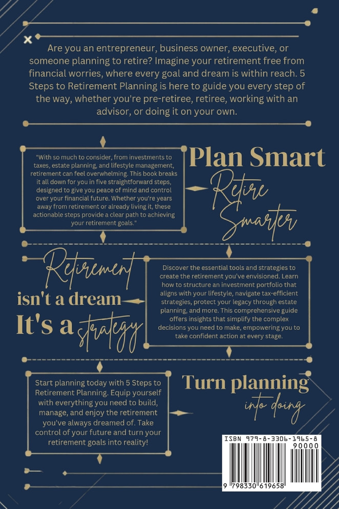 5 STEPS TO RETIREMENT PLANNING