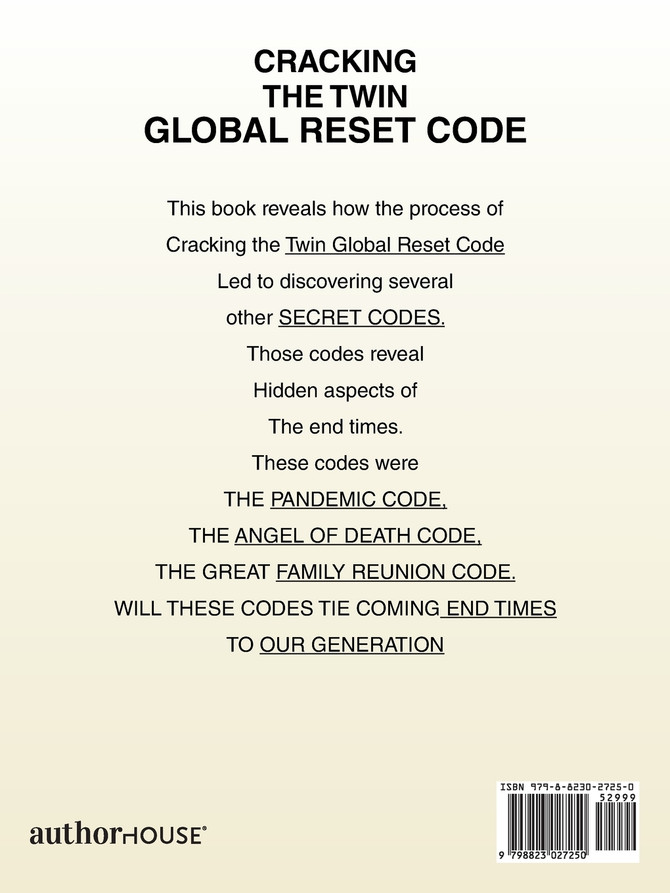 Cracking the Twin Global Reset Code