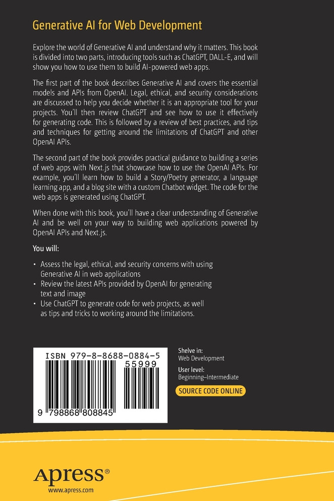 Generative AI for Web Development