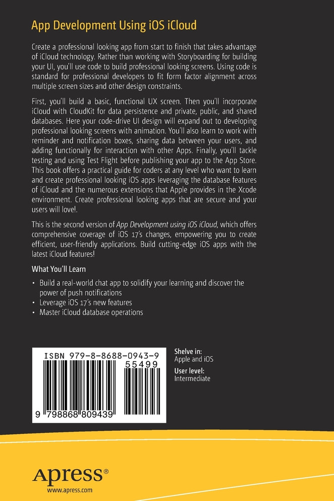 App Development Using iOS iCloud