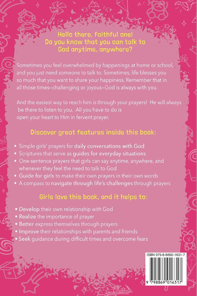 Daily Prayer Book for Girls