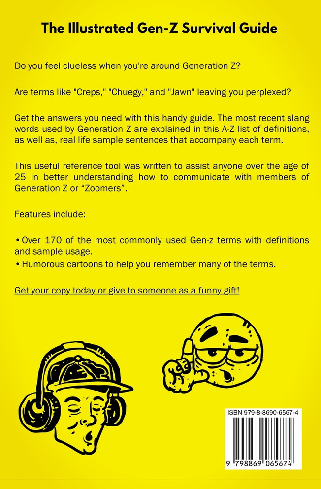The Illustrated Gen-Z Survival Guide