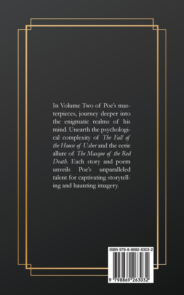 The Works of Edgar Allen Poe