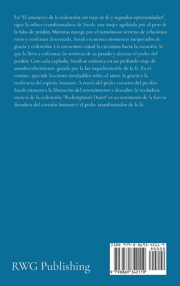 El amanecer de la redención