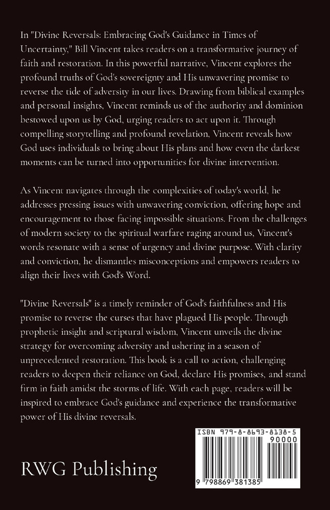 Divine Reversals