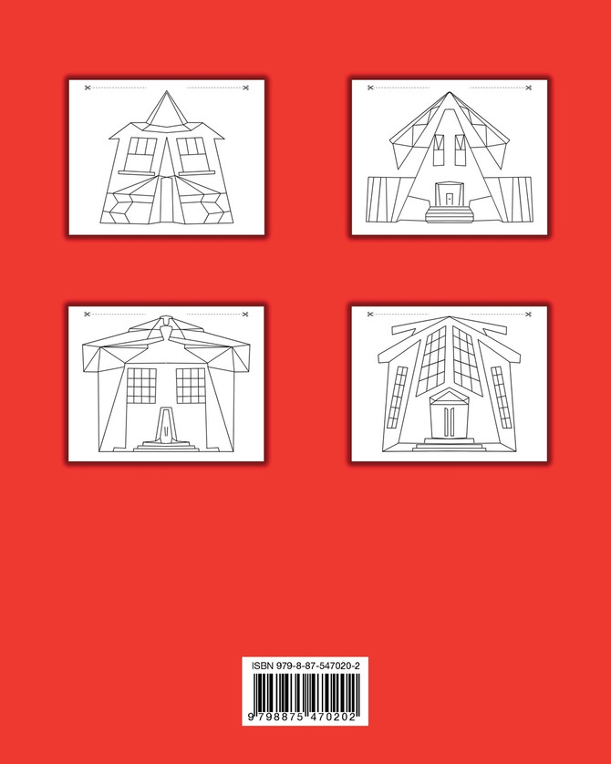 Homes - Coloring Book