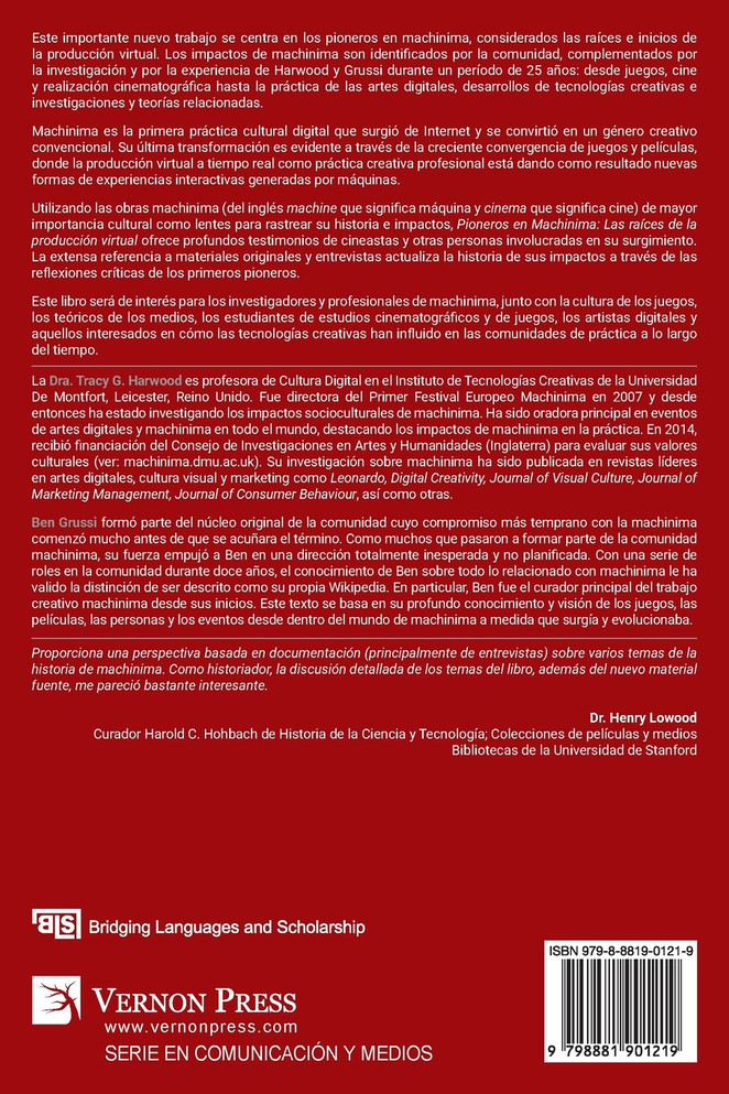 Pioneros en Machinima