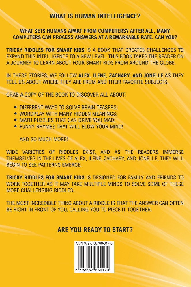 Tricky Riddles for Smart Kids