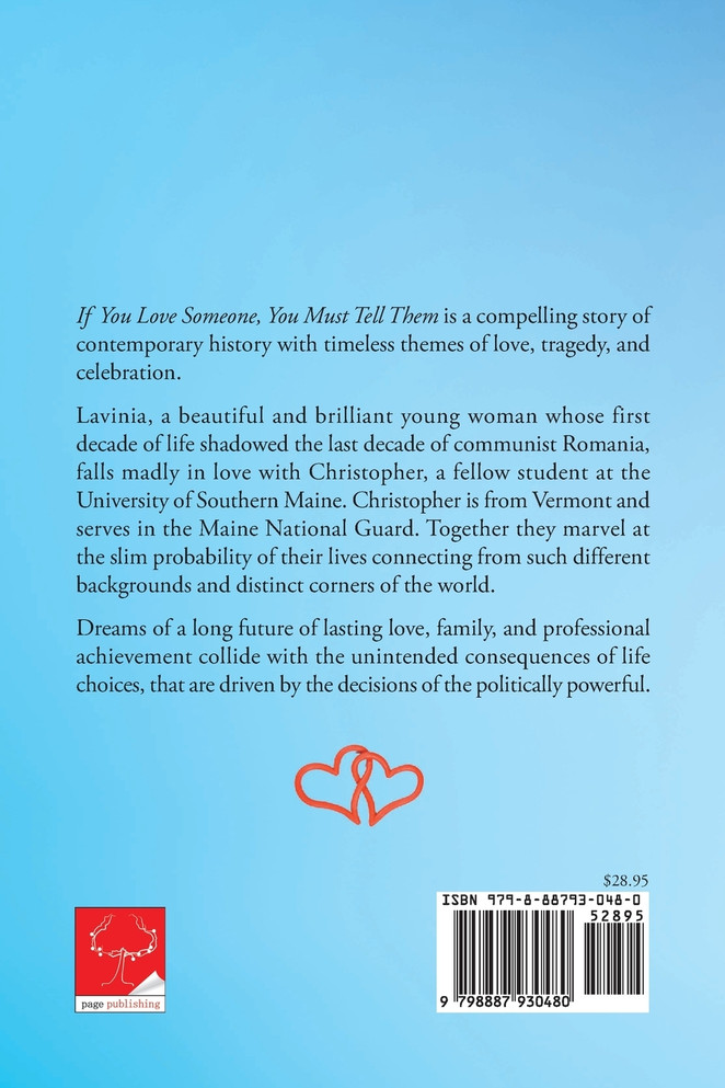 If You Love Someone, You Must Tell Them