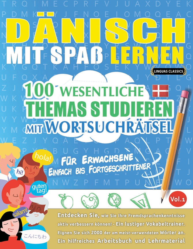 DÄNISCH MIT SPAß LERNEN - FÜR ERWACHSENE