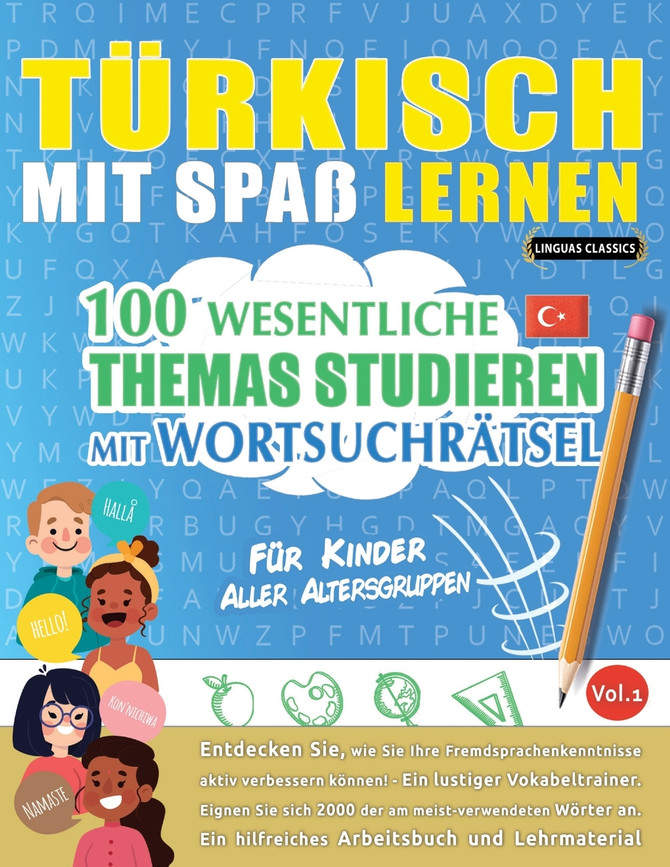 TÜRKISCH MIT SPAß LERNEN - FÜR KINDER