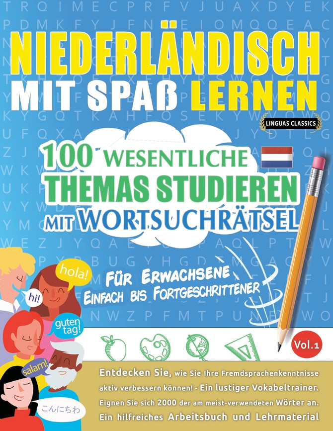 NIEDERLÄNDISCH MIT SPAß LERNEN - FÜR ERWACHSENE