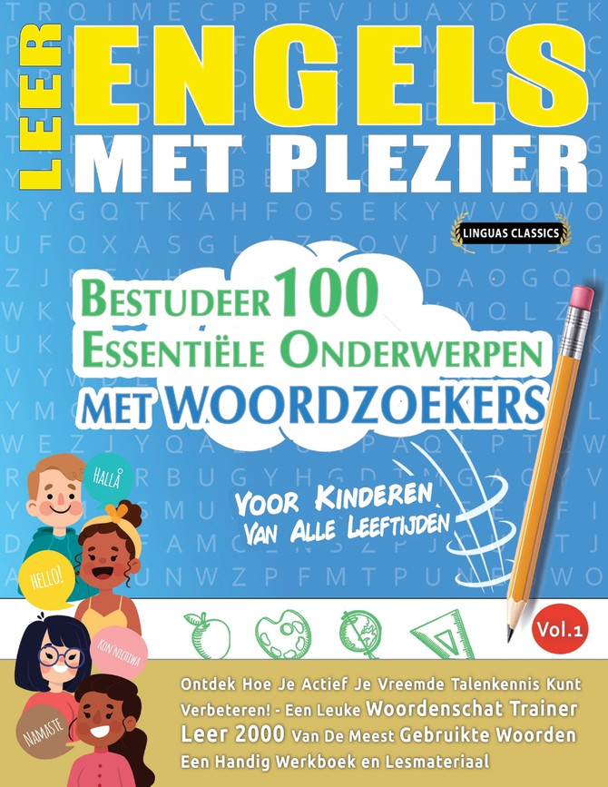 LEER ENGELS MET PLEZIER - VOOR KINDEREN