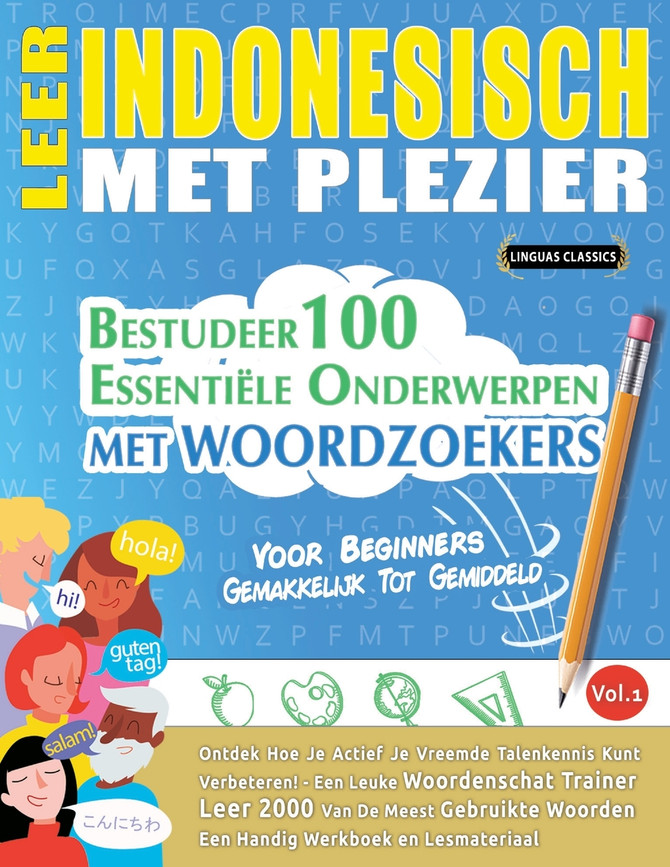 LEER INDONESISCH MET PLEZIER - VOOR BEGINNERS