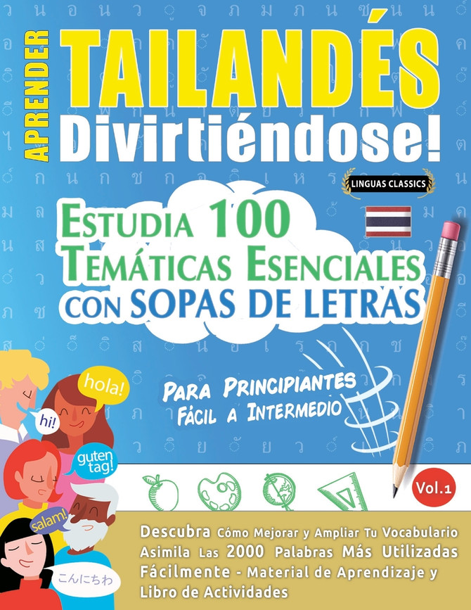 APRENDER TAILANDÉS DIVIRTIÉNDOSE! - PARA PRINCIPIANTES