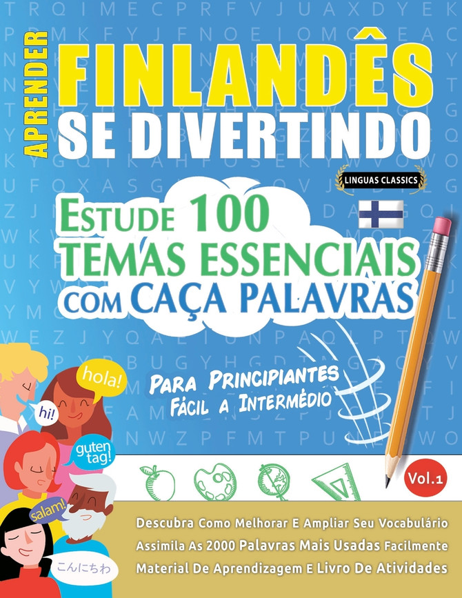 APRENDER FINLANDÊS SE DIVERTINDO! - PARA PRINCIPIANTES