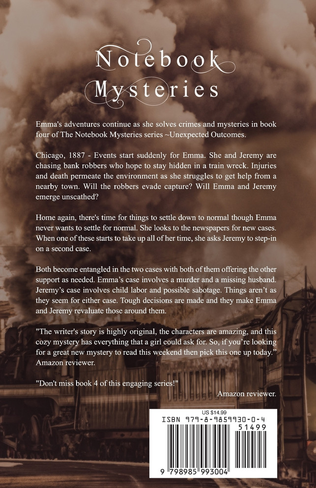 Notebook Mysteries ~ Unexpected Outcomes