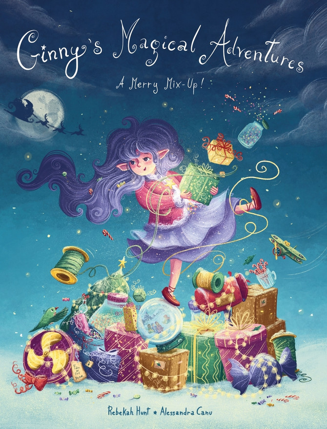 Ginny's Magical Adventures