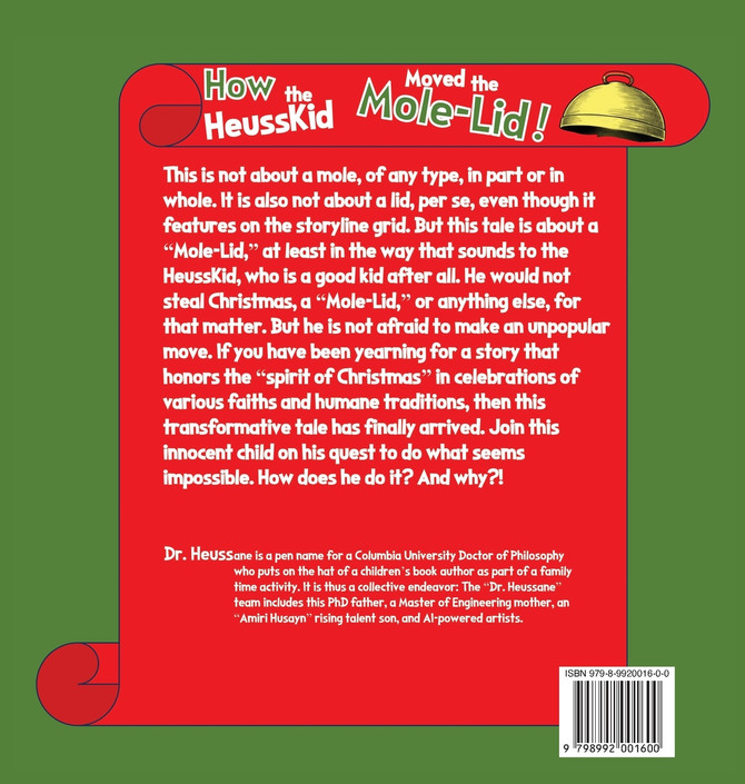 How the HeussKid Moved the Mole-Lid!