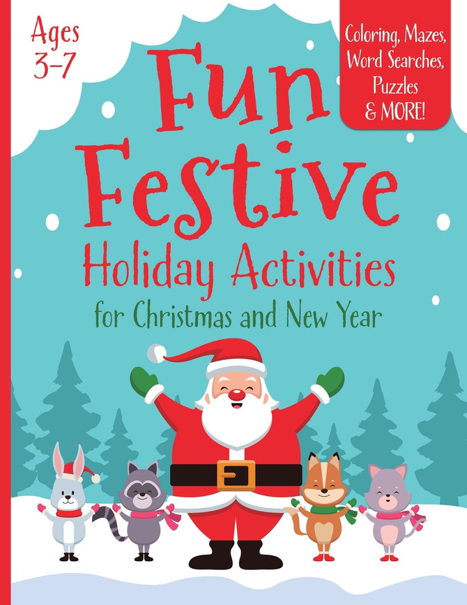 Fun Festive Holiday Activities for Christmas and New Year
