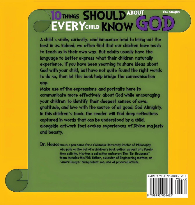 10 THINGS EVERY CHILD SHOULD KNOW ABOUT GOD