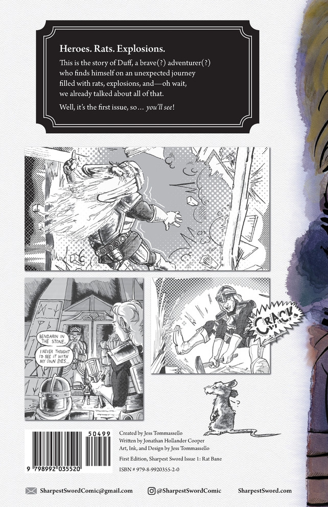 Sharpest Sword Issue 1