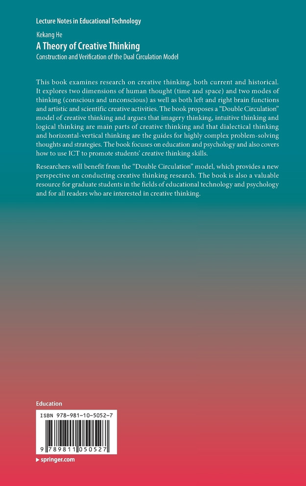 A Theory of Creative Thinking