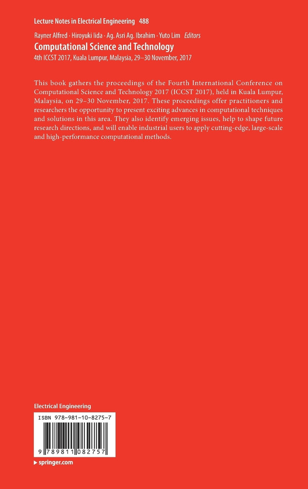 Computational Science and Technology