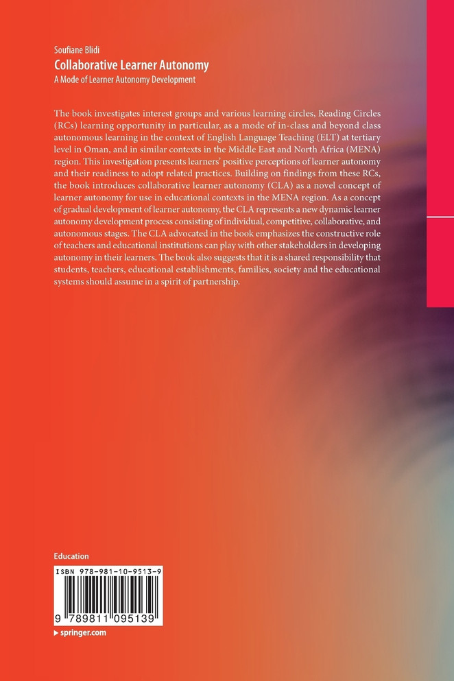 Collaborative Learner Autonomy