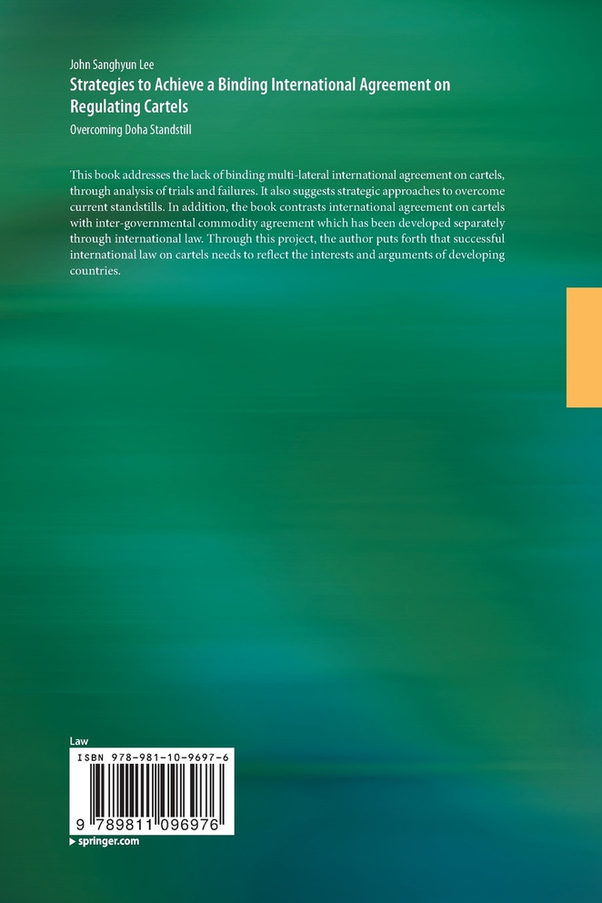 Strategies to Achieve a Binding International Agreement on Regulating Cartels
