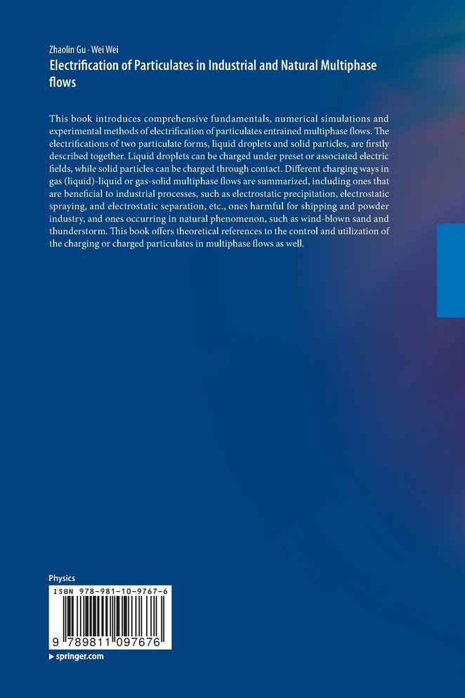 Electrification of Particulates in Industrial and Natural Multiphase flows