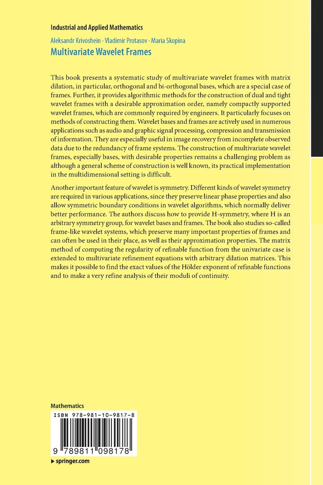 Multivariate Wavelet Frames