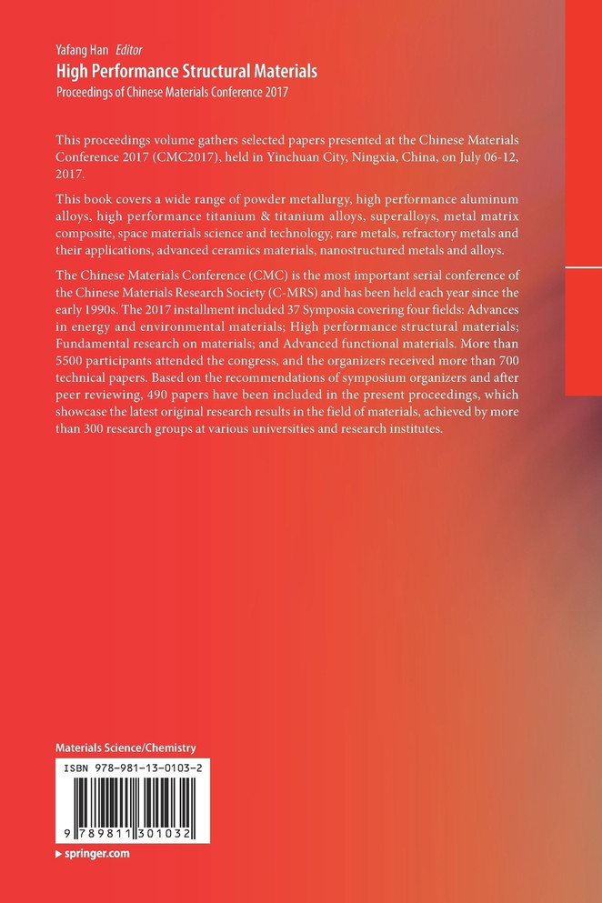 High Performance Structural Materials