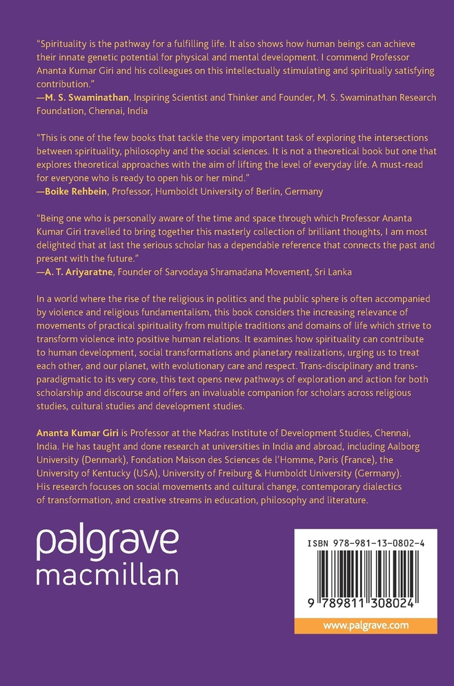 Practical Spirituality and Human Development