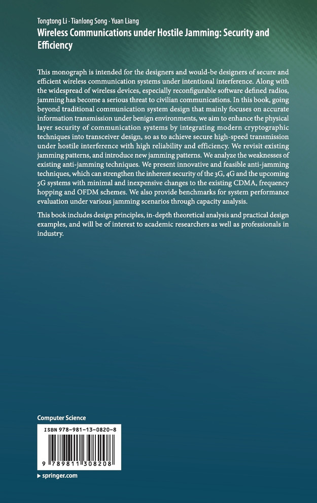 Wireless Communications under Hostile Jamming