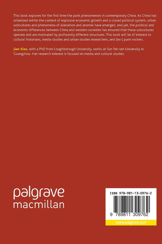 Punk Culture in Contemporary China