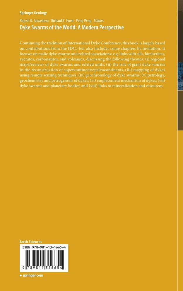 Dyke Swarms of the World