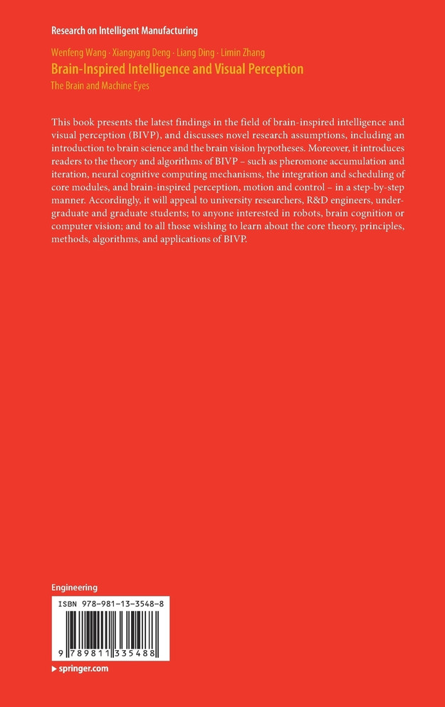 Brain-Inspired Intelligence and Visual Perception