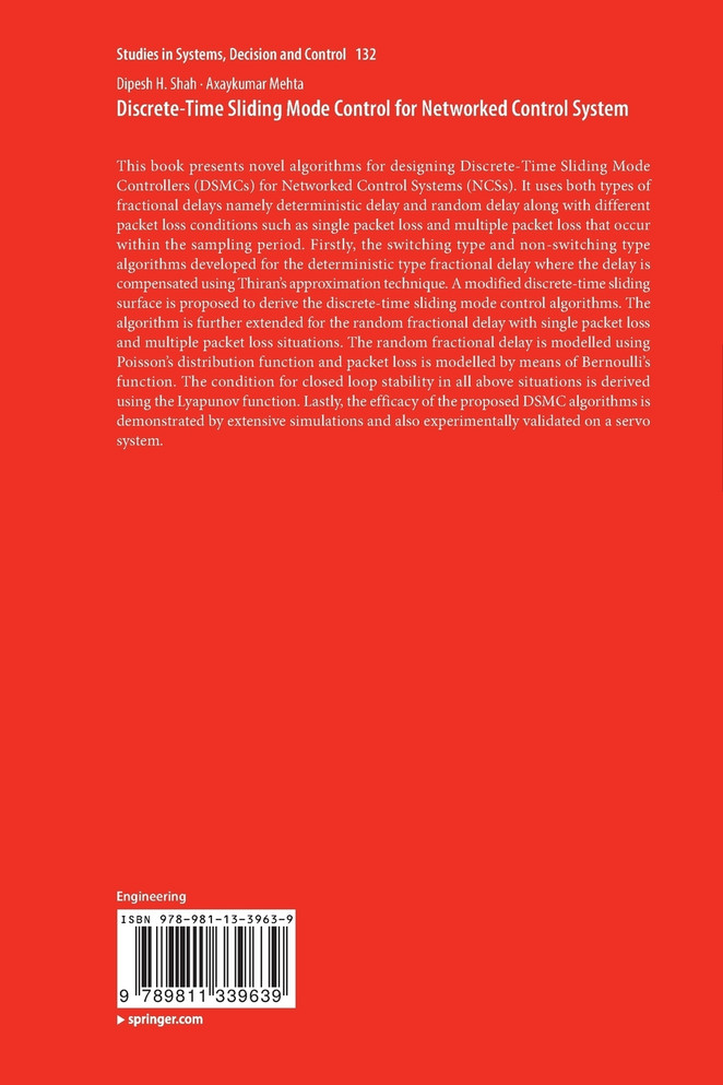 Discrete-Time Sliding Mode Control for Networked Control System