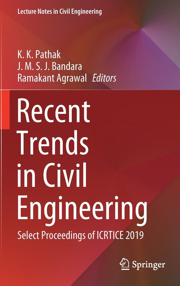 Recent Trends in Civil Engineering