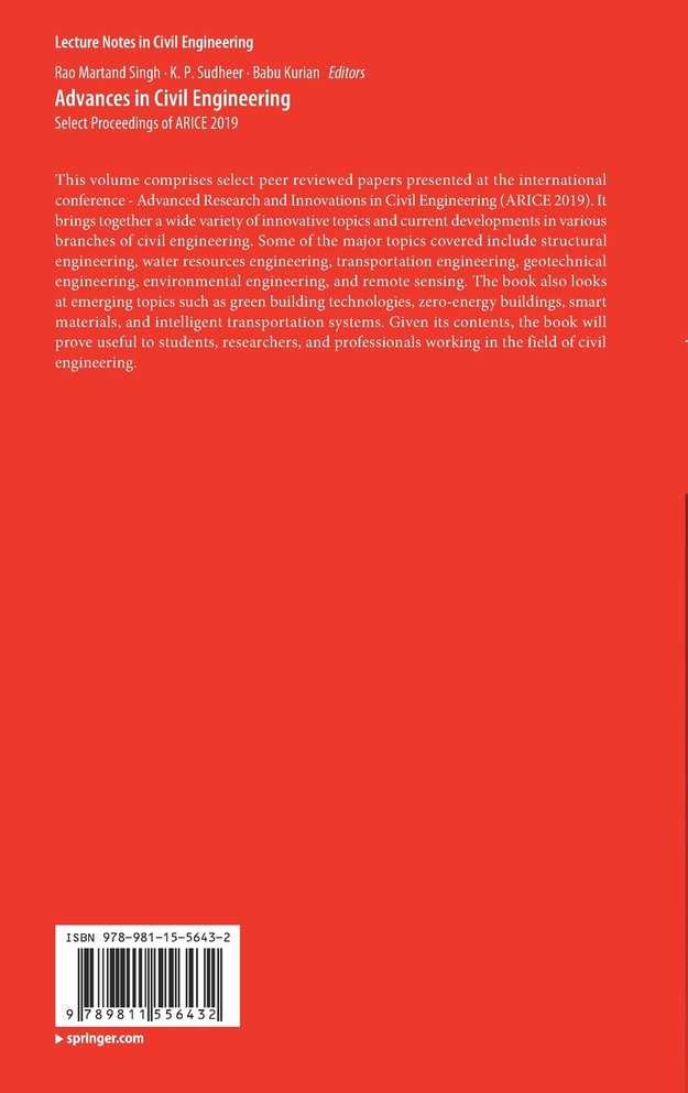 Advances in Civil Engineering