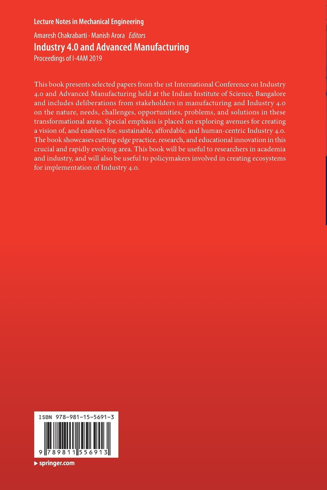 Industry 4.0 and Advanced Manufacturing