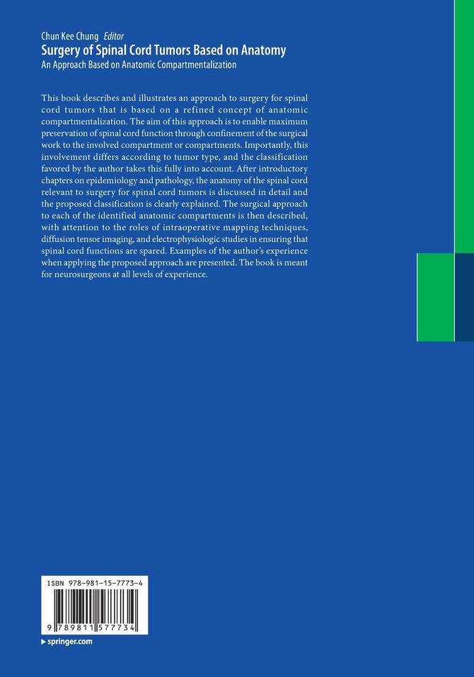 Surgery of Spinal Cord Tumors Based on Anatomy