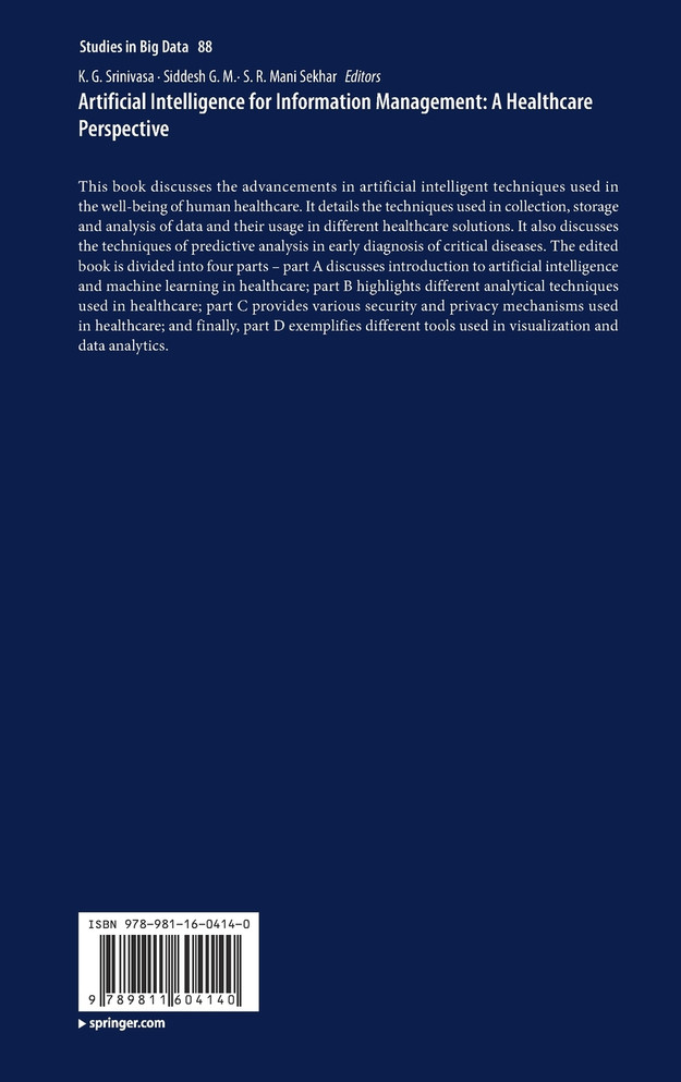 Artificial Intelligence for Information Management