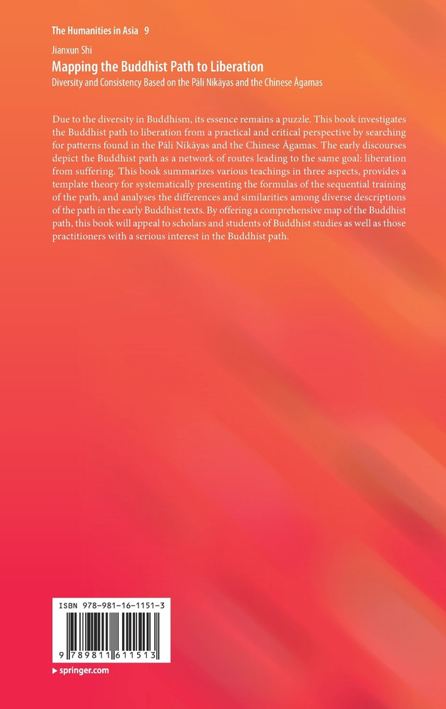 Mapping the Buddhist Path to Liberation