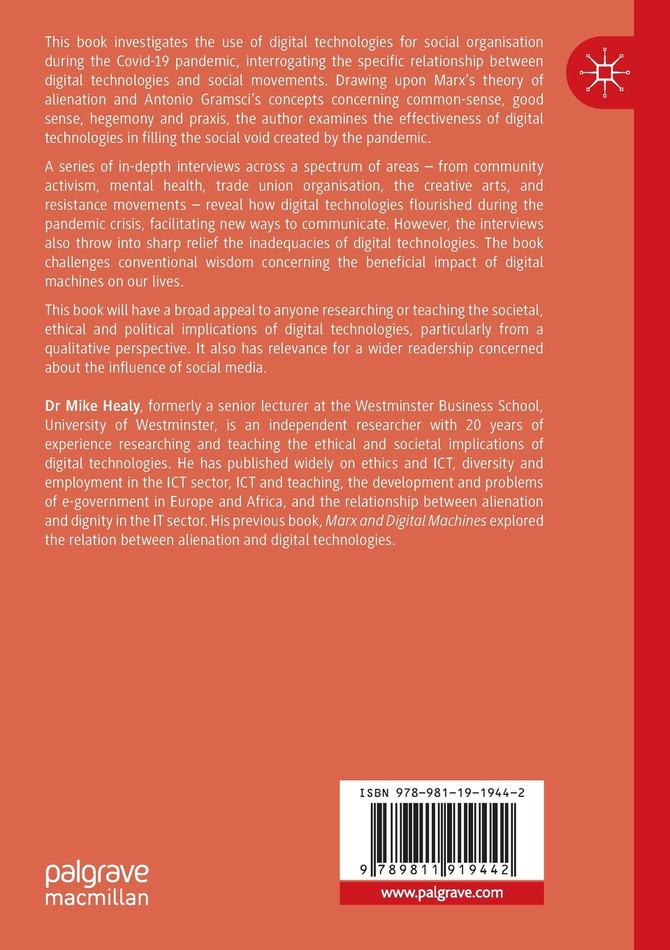 Organising during the Coronavirus Crisis