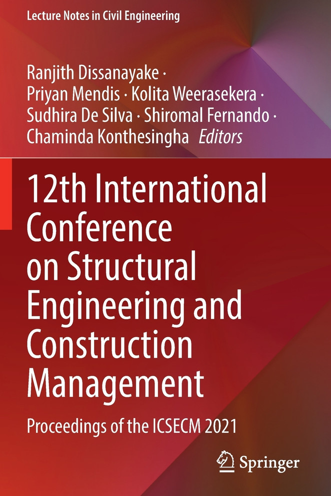 12th International Conference on Structural Engineering and Construction Management