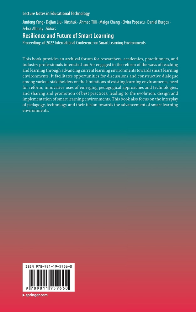 Resilience and Future of Smart Learning