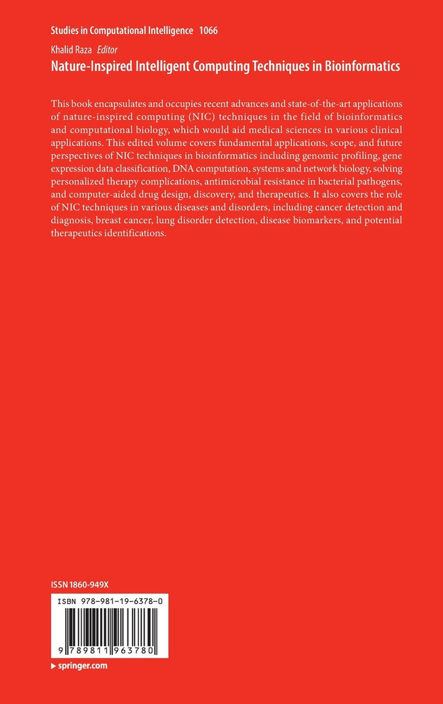 Nature-Inspired Intelligent Computing Techniques in Bioinformatics