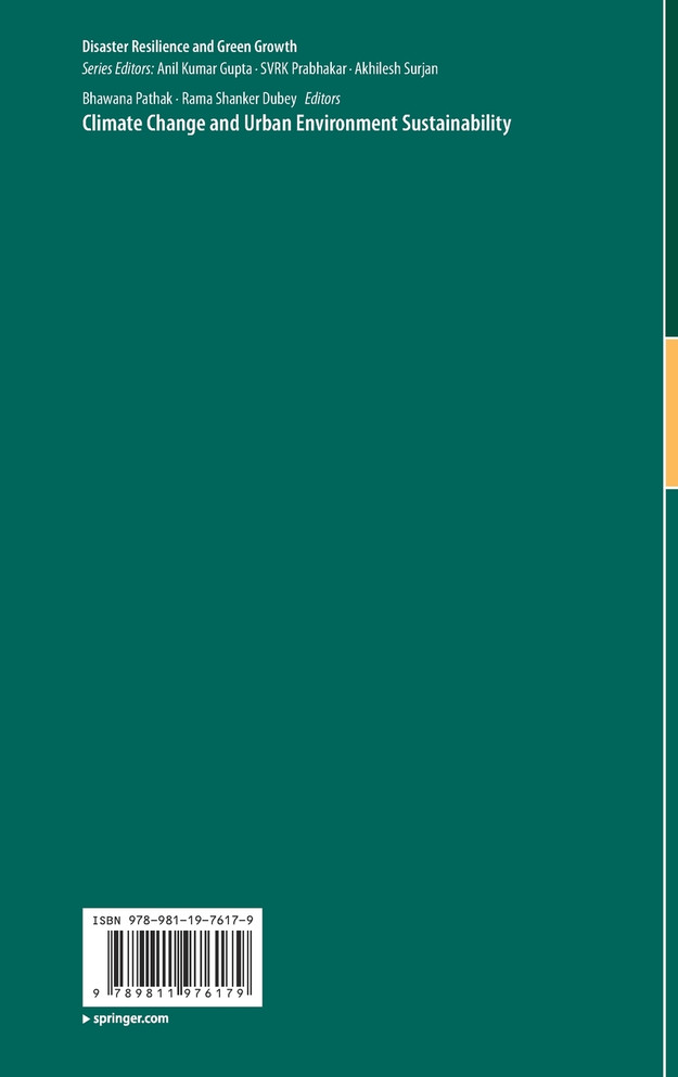 Climate Change and Urban Environment Sustainability